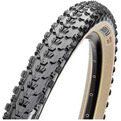 Maxxis Ardent 29x2.4" Dual EXO/TR Dark Tan Wall Mountain Bike Tire, Full View