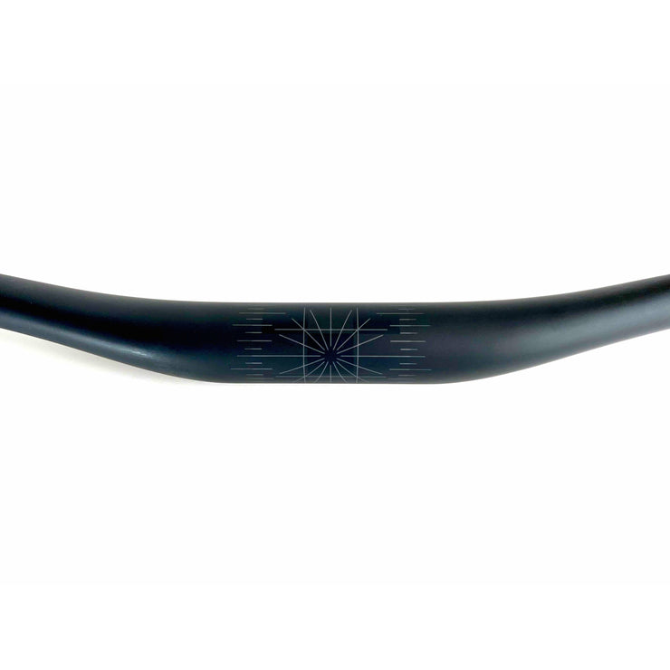 Santa Cruz 20mm Rise x 800mm Carbon Di2 Riser Bar, 35mm Clamp Diameter view