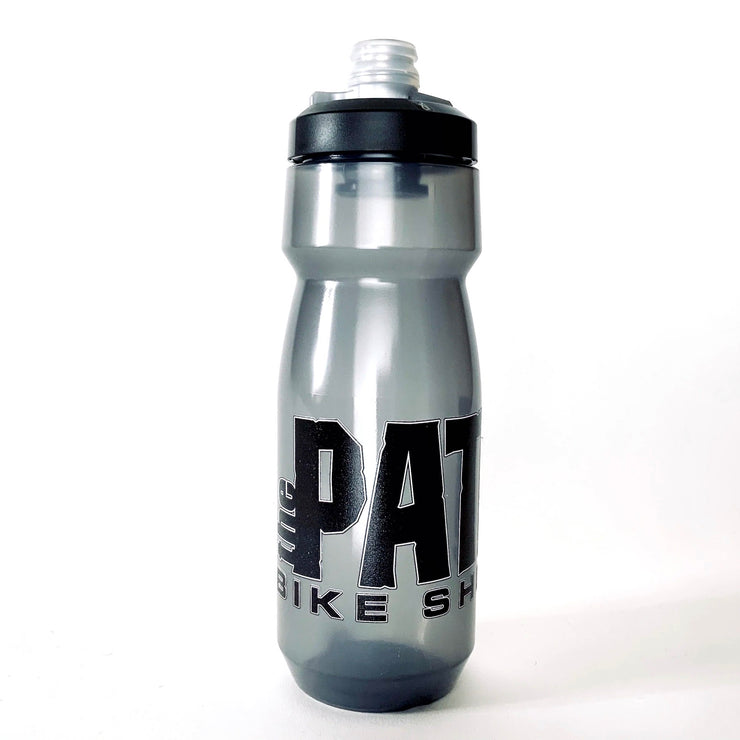 Camelbak Podium Path Water Bottle, 24oz, Smoke/Black, Full View