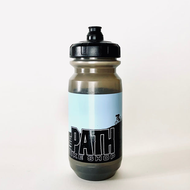 Giant Taunik Path Water Bottle, 21oz, Smoke/MTB, Full View
