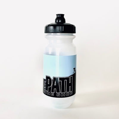 Giant Taunik Path Water Bottle, 21oz, Clear/MTB, Full View