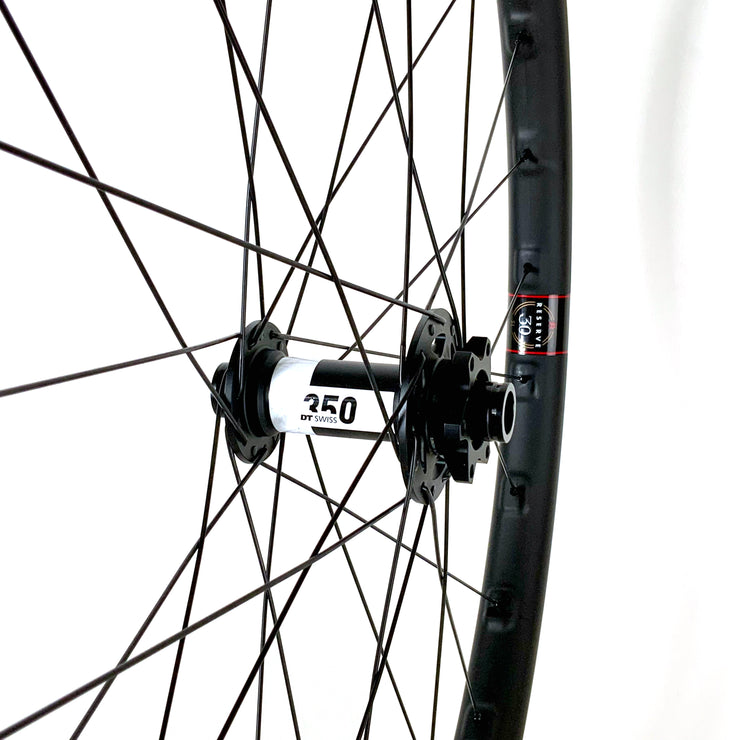 Santa Cruz Reserve 30 SL 29" DT 350 MS Complete MTB Wheelset, Full View