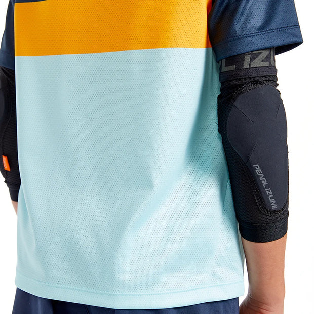 Pearl Izumi Youth Summit Elbow Pad, on model back view.