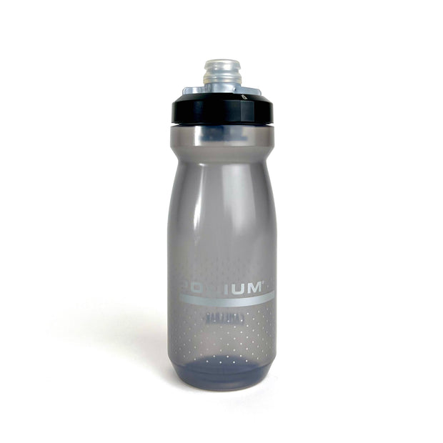 Camelbak Podium Water Bottle, Smoke, 21oz, Podium Logo View