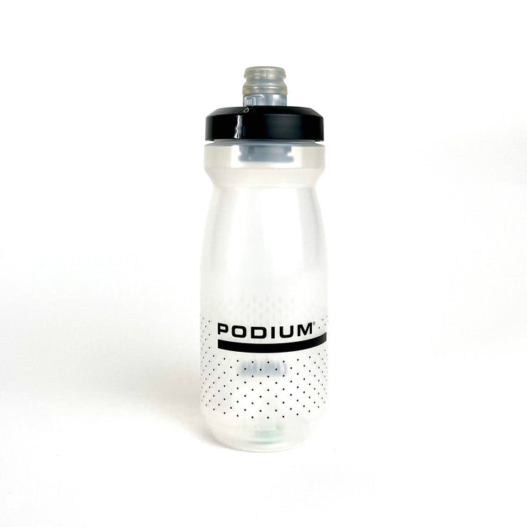 Camelbak Podium Water Bottle, Carbon, 21oz, Podium Logo View
