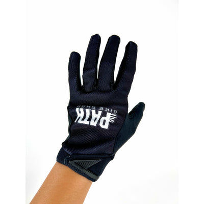 Path Dakine Syncline Gloves, Black, Top View