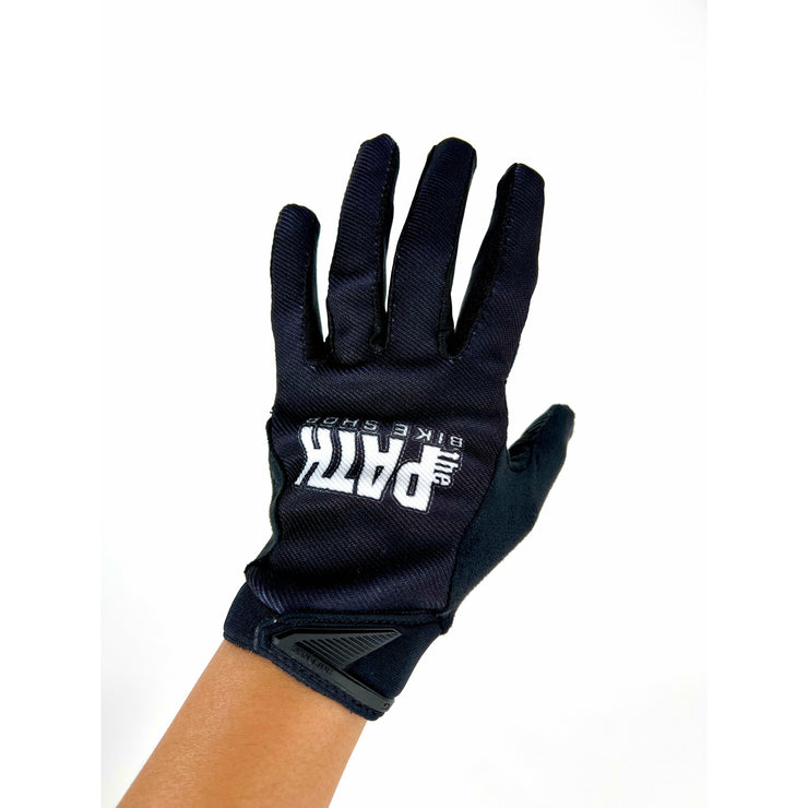 Path Dakine Syncline Gloves, Black, Top View