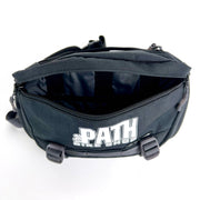 Path Hot Laps 2L Hip Pack, Black, Internal View
