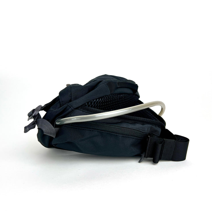 Path Hot Laps 5L Hip Pack, Black, Side View