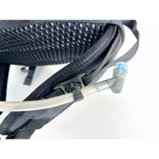 Path Hot Laps 5L Hip Pack, Black, Closer view of the magnetic bite valve