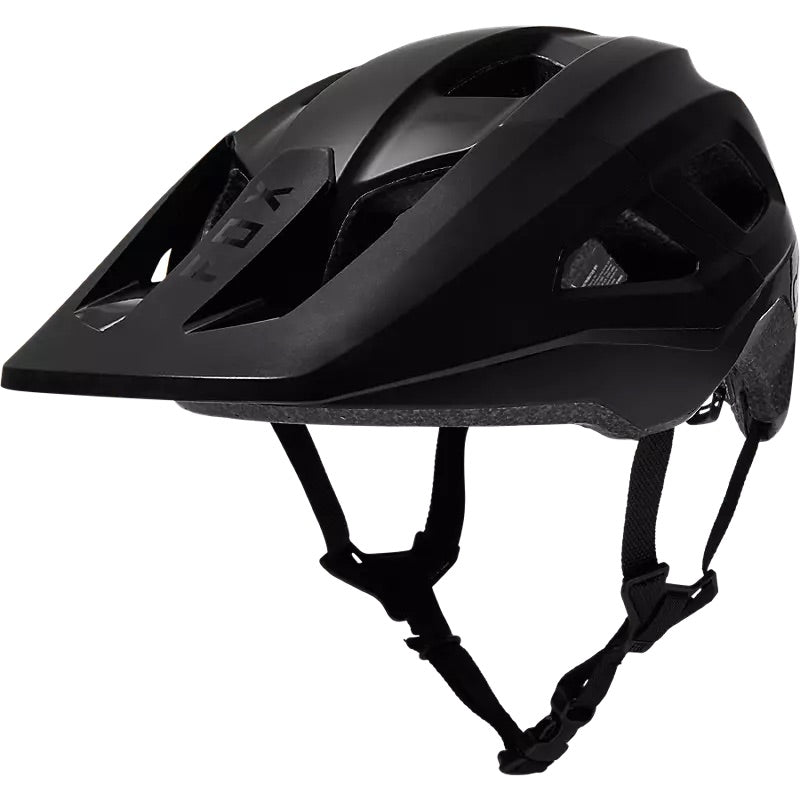 bike helmet stanford Fox Youth Mainframe Helmet Black/Black
