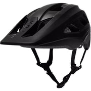 FOX Mainframe Youth Helmet, black/black, full view.