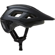 FOX Mainframe Youth Helmet, black/black, side view.