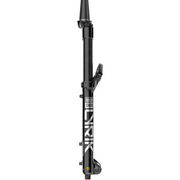 RockShox Lyrik Ultimate Charger 3 Suspension Fork - 29", RC2, 160 mm, 15 x 110 mm, 44 mm Offset, gloss black, side view.