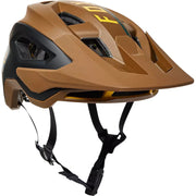 Fox Speedframe Pro Blocked MIPS Mountain Bike Helmet, nut, full view.