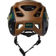 Fox Speedframe Pro Blocked MIPS Mountain Bike Helmet, nut, back view.