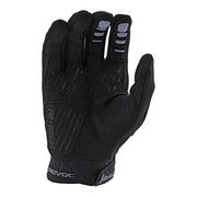 Troy Lee Designs Revox Glove, black, palm view.