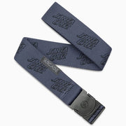 Arcade Belt SantaCruz Repeat, navy, regular, full view.