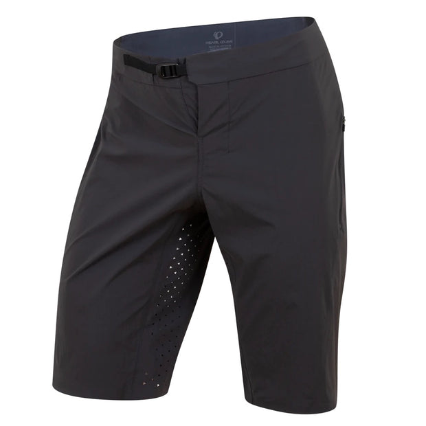 Pearl Izumi Summit Pro Shell Mountain Bike Shorts, black, full view.