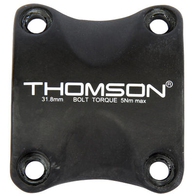 Thomson Face Plate X4 31.8  black full view