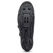 SCOTT RC Python, black/ silver, sole view.