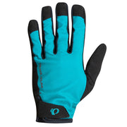 Pear Izumi Women's Summit Glove, teal, finger view.