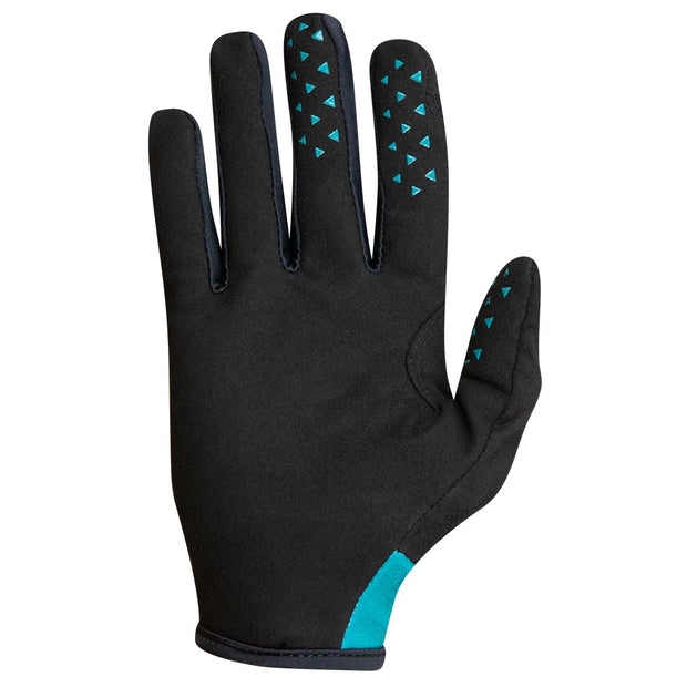 Pear Izumi Women's Summit Glove, teal, palm view.