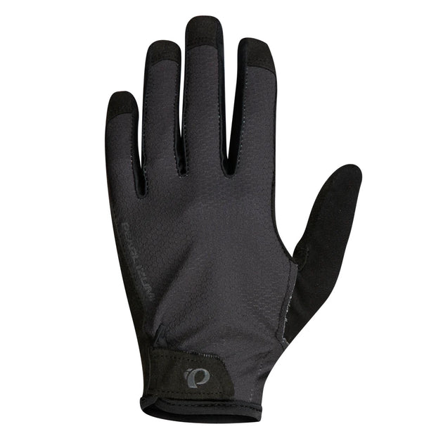 Pear Izumi Women's Summit Glove, black, finger view.