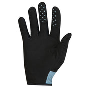 Pearl Izumi Men's Summit Glove, arctic blue, palm view.