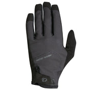 Pearl Izumi Men's Summit Glove, black, finger view.