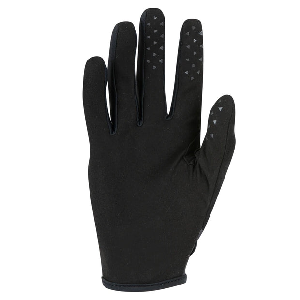 Pearl Izumi Men's Summit Glove, black, palm view.