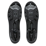 Pearl Izumi Expedition Men's Mountain Bike Shoe, phantom, bottom view.