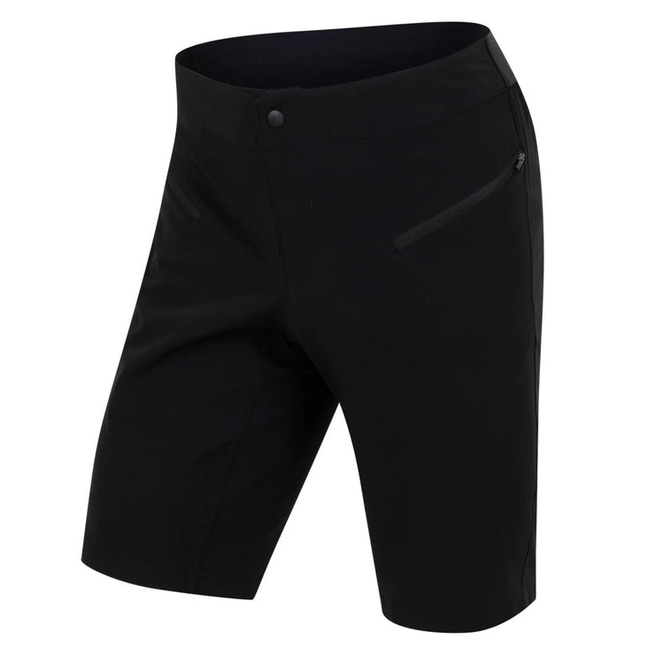 Pearl Izumi Men's Canyon Short w/ Liner, black, full view.