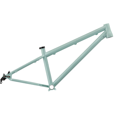2022 Kona Shonky frame, long, mint, full view.