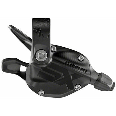 SRAM SX Eagle Rear Trigger Shifter - A1, 12 Speed, with Discrete Clamp, Black, Full View