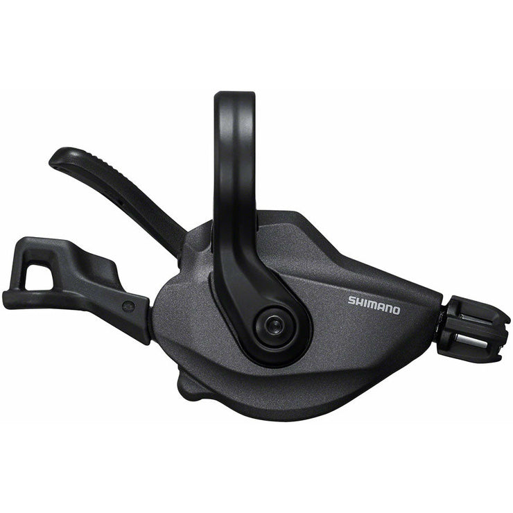 Shimano XT SL-M8100-L Right Clamp-Band 12-Speed Shifter, Black, Full View