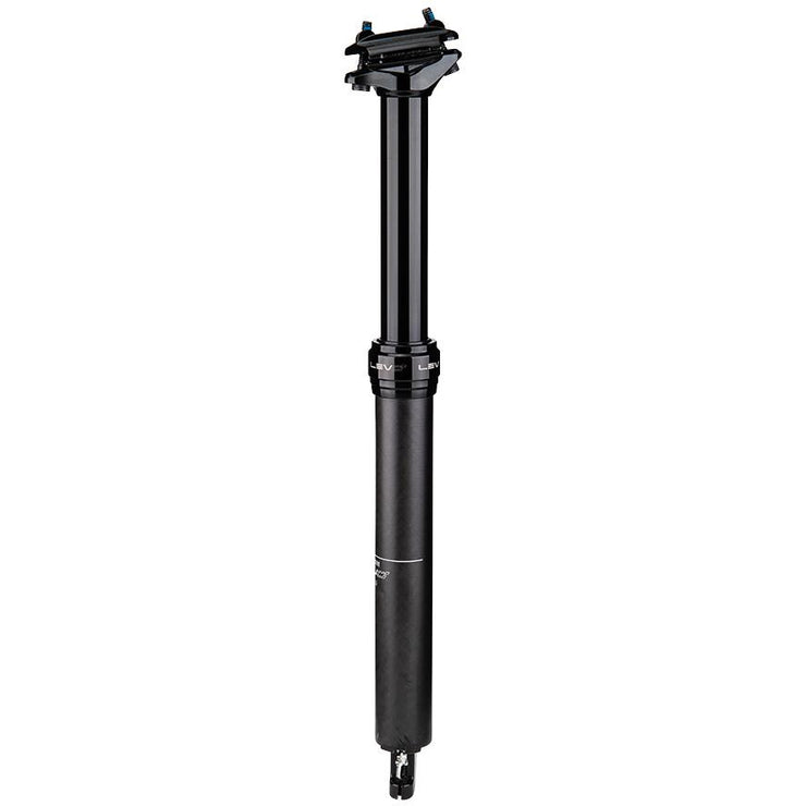 KS LEV Ci Carbon Dropper Seatpost, Internal Routing, Black, Full View
