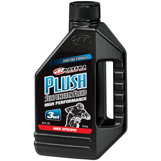 Maxima Racing Oils PLUSH Suspension Fluid 3 WT 16 fl oz, Full View