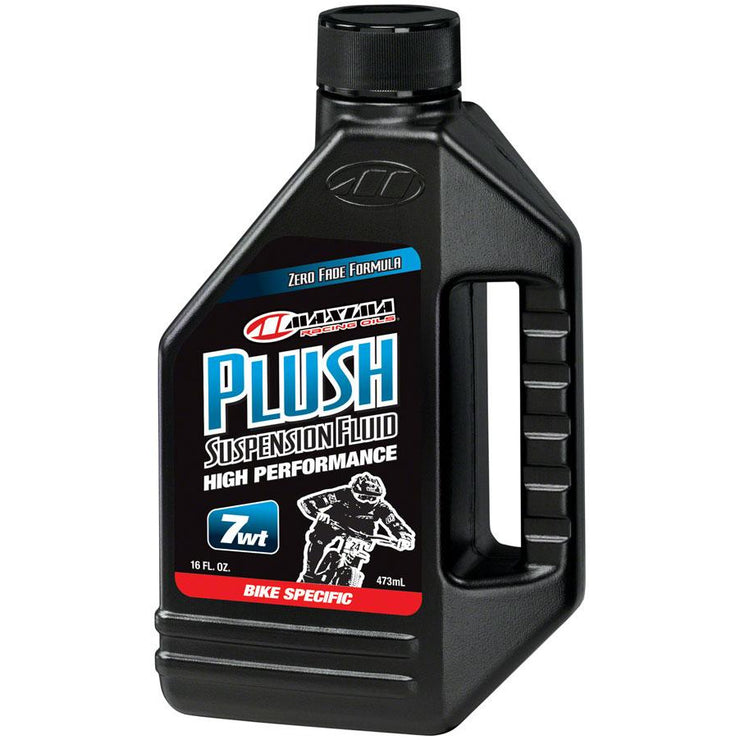 Maxima Racing Oils PLUSH Suspension Fluid 7 WT 16 fl oz, Full View