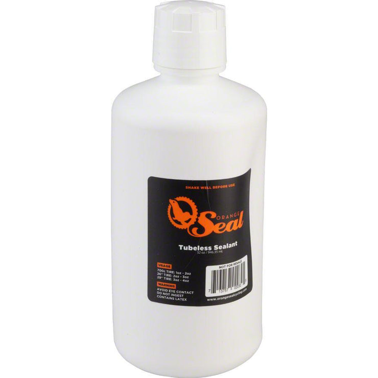 Orange Seal Tubeless Tire Sealant, 32oz Bottle full view