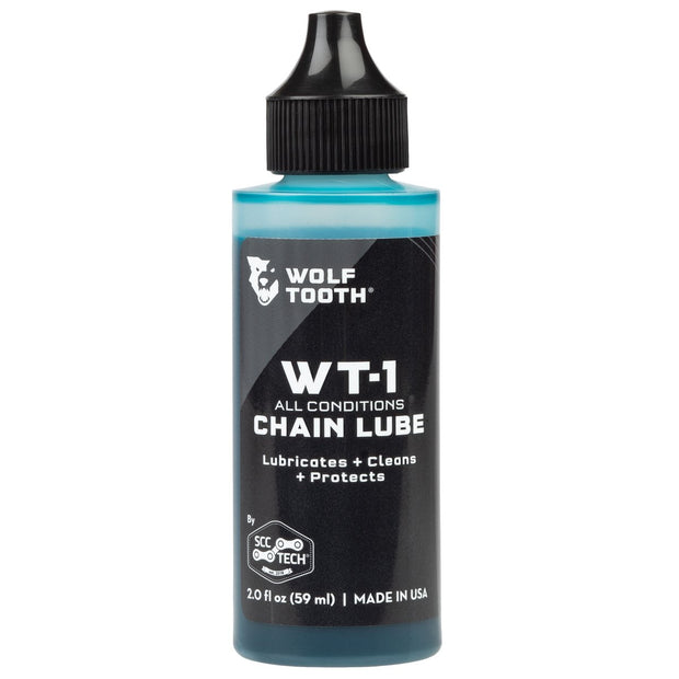 Wolf Tooth WT-1 Chain Lube for All Conditions - 2oz, Full View