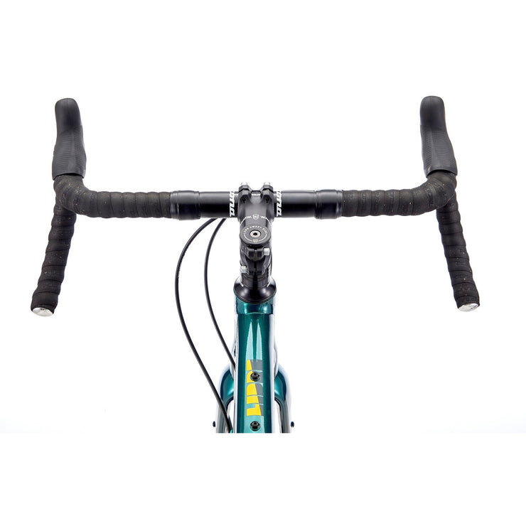 2022 Kona Libre metallic green stem view