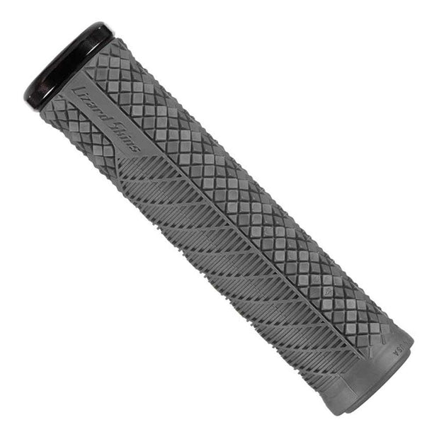 Lizard Skins Single Sided Charger EVO Lock-On Grips graphite full view