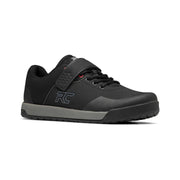 Ride Concepts Men's Hellion Clipless Shoe, Black/Charcoal, side view