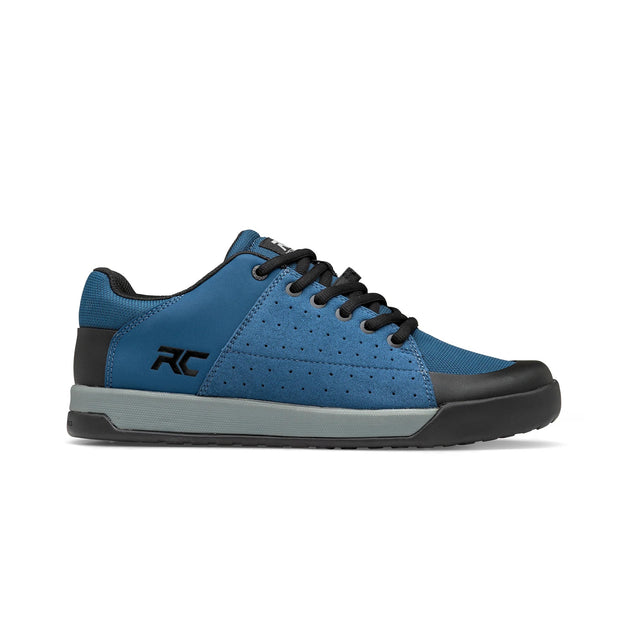 Ride Concepts Livewire All-Terrain Men's Mountain Bike Shoe, Smoke Blue, side view