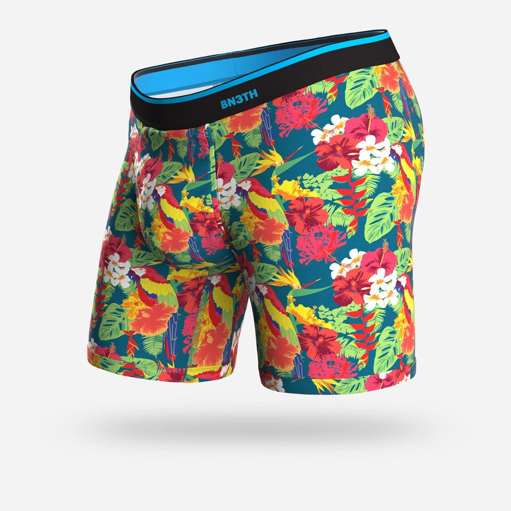 BN3TH Classic Boxer Brief, Canopy Teal, Full View