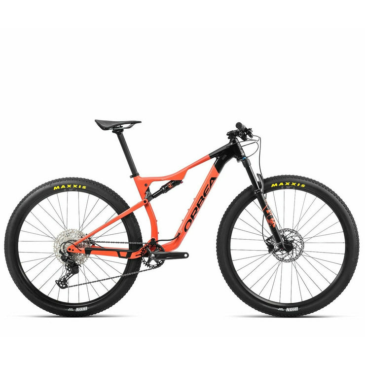 2022 Orbea Oiz H30, Magma Orange/Gloss Black, Full View