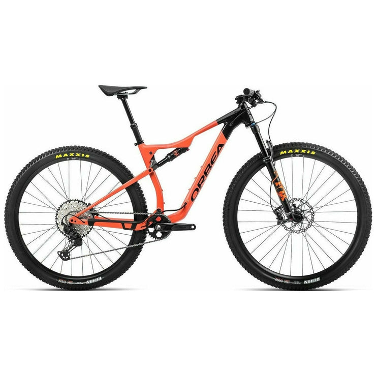 2022 Orbea Oiz H20, Magma Orange/Black, Full View