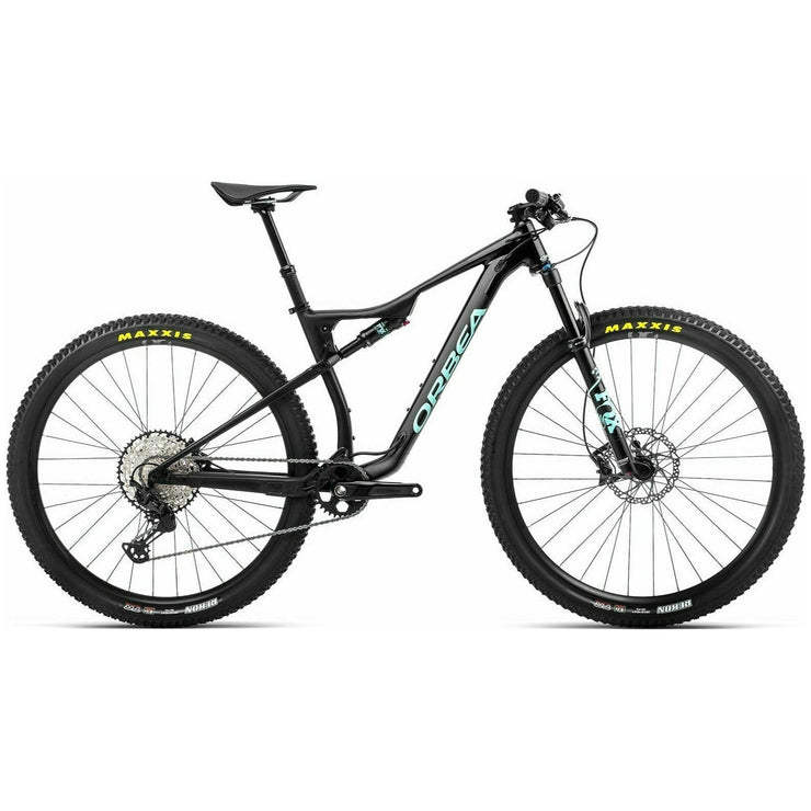 2022 Orbea Oiz H20, Black/Ice Green, Full View