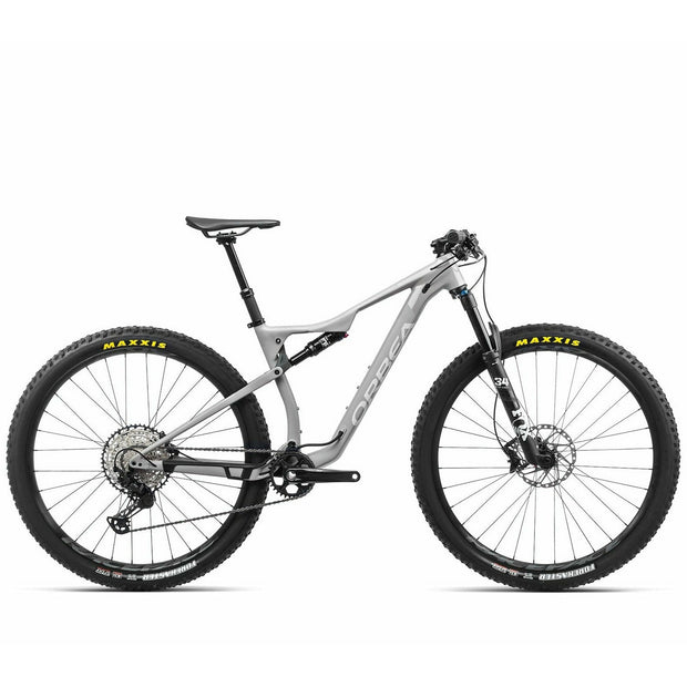 2022 Orbea Oiz TR H10, Mouse Gray, Full View